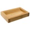 Rectangular Wood Bathroom Soap Dish